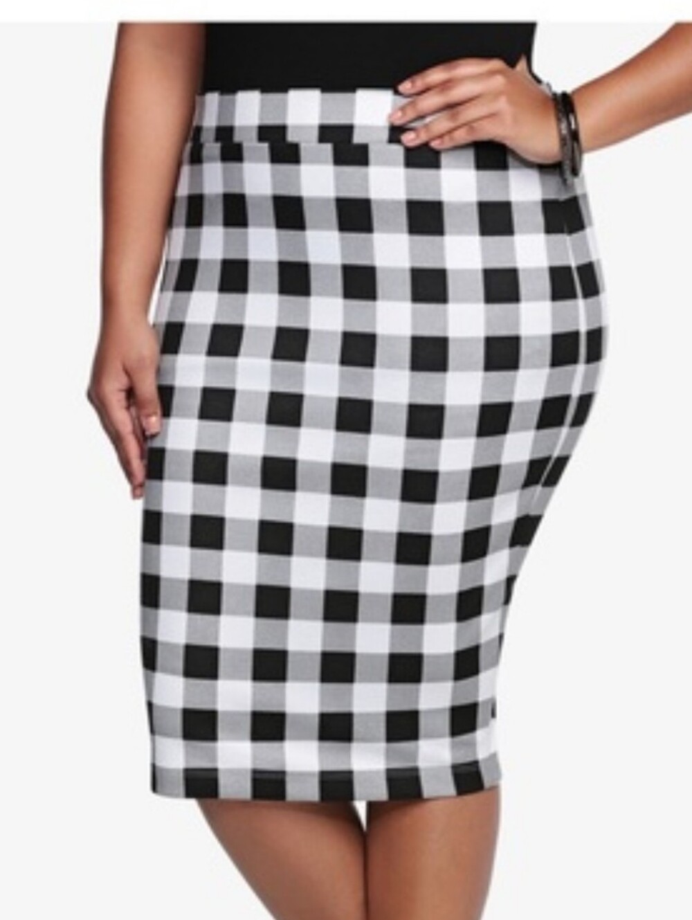 Torrid Buffalo Check Skirt